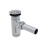 Creavit Süzgeçli Krom Lavabo Sifonu Sf170