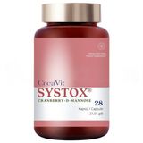 Creavit Systox Phytosome Cranberry Turna Yemişi Ve D-Mannoz 28 Vegan Kapsül