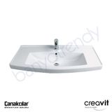 Creavit Tefen 100 cm Etajerli Lavabo