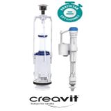Creavit Tek Kademeli Rezervuar İç Takım It5360-1