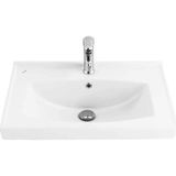 Creavit TF165 Sera Etajerli Dolap Uyumlu Lavabo 45X65 cm - Beyaz