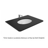 Creavit TP205 40x52 cm Tezgahaltı Lavabo