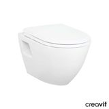 Creavit TP325 Terra Asma Klozet + Slim Kapanır Kapak