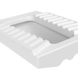 CREAVİT TP570 Çevre Yıkamalı 50x60 cm Hela Taşı