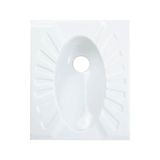 Creavit TP590 Omega Kanalsız Çevre Yıkamalı Tuvalet Taşı 50*60 cm Kapaksız Beyaz Renk