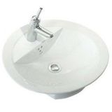 Creavit TP738-00CB00E-0000 TP738 51 cm Tezgah Altı Lavabo