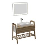 Creavit TR0100.01.BYM+SET Truva 100 cm Beyaz Banyo Dolabı