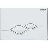 Creavit Ufo Beyaz - Beyaz Kumanda Paneli - 245x163x14