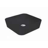 Creavit UL040 40 cm Mat Antrasit Mat Ultra Kare Çanak Lavabo