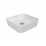Creavit UL040 40 cm Mat Antrasit Siyah Ultra Kare Çanak Lavabo