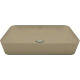 Creavit UL060-00CM00E-0000 Ultra 60 cm Lavabo-Mat Cappuccino