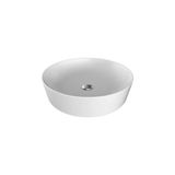 Creavit UL140 Ultra Tezgah üstü Çanak Lavabo 40 cm Parlak Beyaz