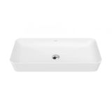 Creavit Ultra Dikdörtgen Çanak Lavabo 80CM Beyaz