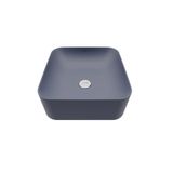 Creavit Ultra Kare Çanak Lavabo Basalt Mat 40cm