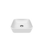 Creavit Ultra Kare Deliksiz Çanak 40 cm Lavabo