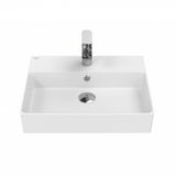Creavit VX242 Volga 40x50 cm Tezgah Üstü Kare Lavabo