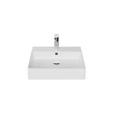 Creavit VX255 Volga Tezgah Üstü Kare Lavabo 50*50 cm - Beyaz
