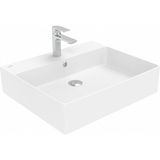 Creavit VX260 Volga 60 cm Tezgah Üstü Kare Lavabo
