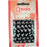 Credo Solingen Nail Sticker 3D Tırnak Sticker Süsü 5 Yaprak