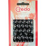 Credo Solingen Nail Sticker 3D Tırnak Sticker Süsü Çiçek Kelebek