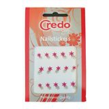 Credo Solingen Nail Sticker 3D Tırnak Sticker Süsü Flowers