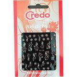 Credo Solingen Nail Sticker 3D Tırnak Sticker Süsü Güneş Çiçeği