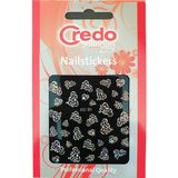 Credo Solingen Nail Sticker 3D Tırnak Sticker Süsü Karma