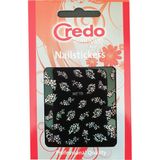 Credo Solingen Nail Sticker 3D Tırnak Sticker Süsü Uzun Yaprak