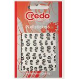 Credo Solingen Nail Sticker Tırnak Sticker Süsü Keskin Sarmaşık