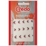 Credo Solingen Nail Sticker Tırnak Sticker Süsü Minik Kalpler