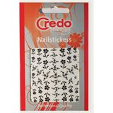Credo Solingen Nail Sticker Tırnak Sticker Süsü Papatya Model 6