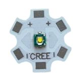Cree 1-3W Beyaz 6500K Pcb Li Power LED 20MM 350-700MA 3,2 Volt(3 Adet) - 26 x 2 cm