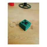 Creeper Clicker Anahtarlık - 3D Printer