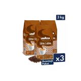 Crema E Aroma Espresso Çekirdek Kahve 2'Li Avantajlı Paket | 1 Kg X 2 Paket