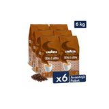 Crema E Aroma Espresso Çekirdek Kahve 6'Lı Avantajlı Paket | 1 Kg X 6 Paket