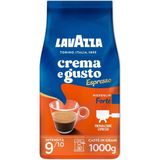 Crema E Gusto Espresso Classico Çekirdek Kahve 1 kg - 2'si 1 Arada - 0,1 kg