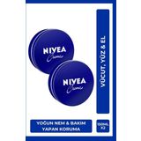Creme 150ml, Yoğun Nemlendirici, Bakım Yapan Koruma, Eucerit, Yumuşak Cilt, El Yüz Vücut, X2 Adet