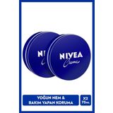 Creme 75ml, Yoğun Nemlendirici, Bakım Yapan Koruma, Eucerit, Yumuşak Cilt, El Yüz Vücut, X2 Adet