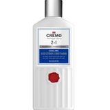 Cremo 473 ml 2in1 Cooling Iced Citron&Driftwood Şampuan ve Saç Kremi