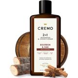 Cremo Bourbon & Oak 2in1 Şampuan ve Saç Kremi 473 ml