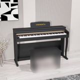 Cremonia 58808 Bk Dijital Piyano – Siyah, 88 Tuş - standart - Çok Renkli