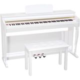 Cremonia 58808 WH Beyaz Dijital Piyano 88 Tuş, Hammer Action, 900 Ton, 3 Pedal Özellikleriyle