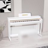 Cremonia 58808 Wh Dijital Piyano | 88 Tuşlu Ağırlıklı Klavye - Beyaz - Renkli