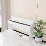 Cremonia 58817 Wh Piyano Taburesi (Beyaz) - standart - Çok Renkli