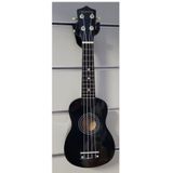 Cremonia AU01L-21BK Soprano Ukulele