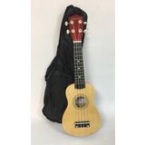 Cremonıa Au01l-21n Ukulele 21" Naturel Cremonıa, Au01l-21n, Soprano Ukulele 21", Naturel, Kapak & Arka & Yanlar: Linden