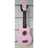 Cremonia AU01L-21PK Pembe Soprano Ukulele Kılıf+Pena