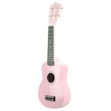 Cremonia Au01L-21Pk Soprano Ukulele Pembe Kılıflı