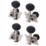 Cremonia AU01LB Ukulele Burgusu Set - 4 Adet Burgu + Vida Somun Pul