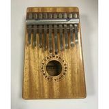 Cremonia AU07-10 10 Tuşlu Kalimba Başparmak Piyanosu (Başlangıç Seviye) Masif Ahşap Gövde, Kristal Netliğinde Ses Karakteri ve Ergonomik Tuş Dizilimi